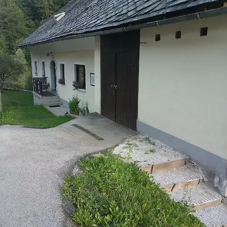 Hébergement de vacances Mlinarjeva Hisa Na Zalem Logu Zelezniki