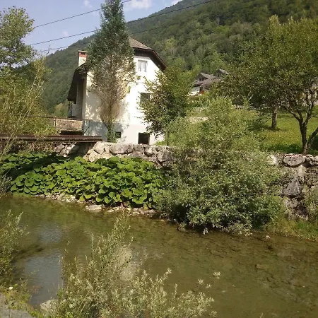 Mlinarjeva Hisa Na Zalem Logu * Zelezniki
